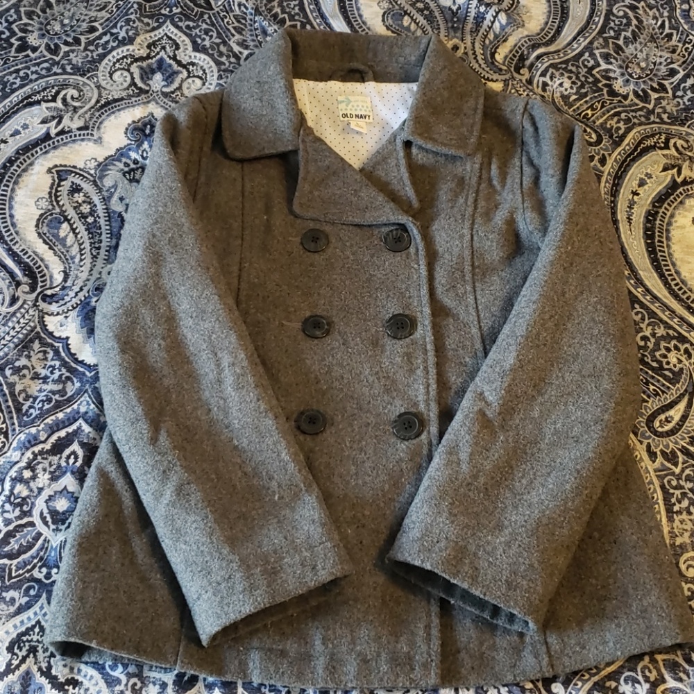 Girls pea coat
